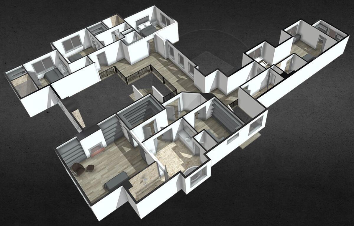 Bedroom Level (2)