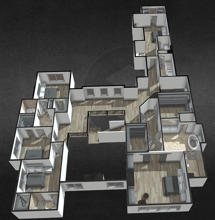 Bedroom Level (3)