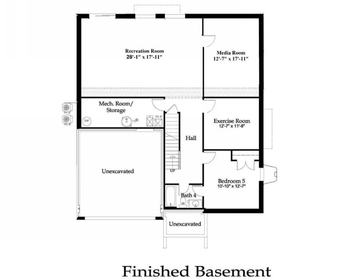 5 Bed, 4.5 Bath Craftsman in Northern Virginia