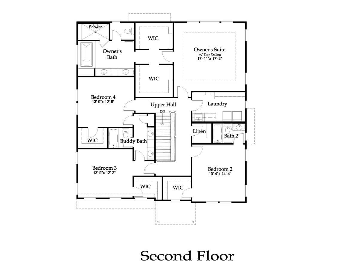 5 Bed, 4.5 Bath Craftsman in Northern Virginia