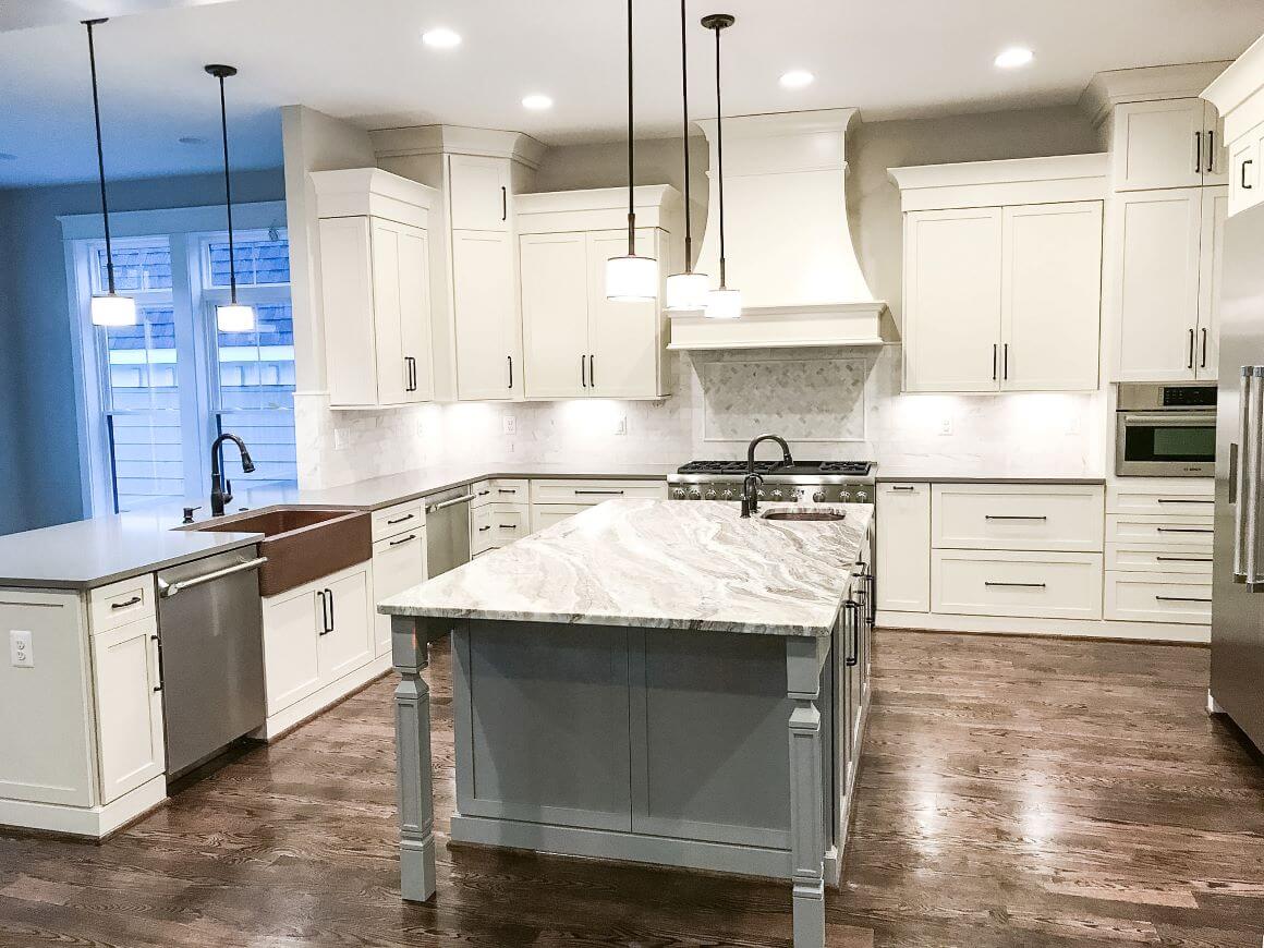 6 Bed, 7 Bath Modern Farmhouse in Northern Virginia