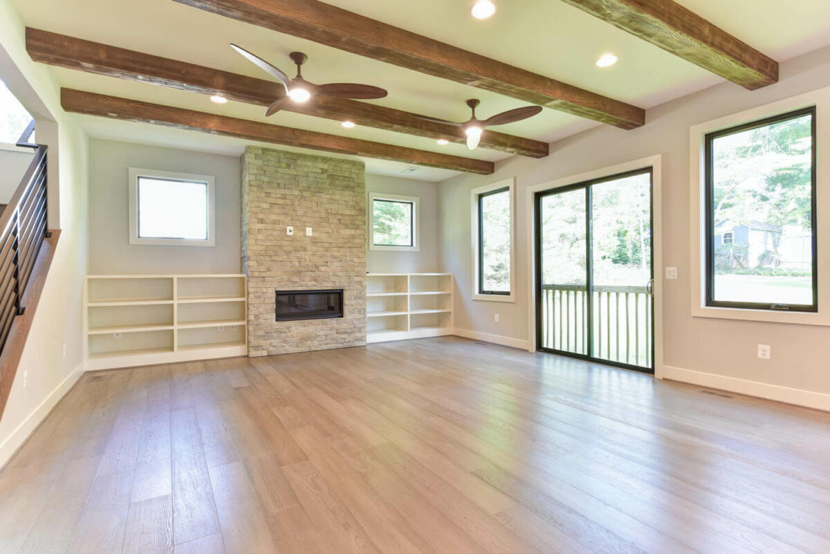 6 Bed, 5.5 Bath Modern Prairie Style Custom Home in Vienna, VA