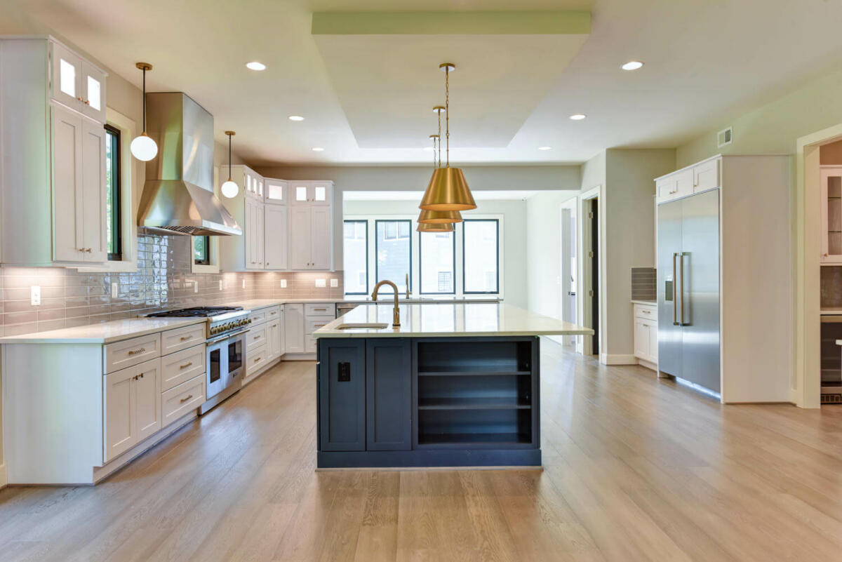 6 Bed, 5.5 Bath Modern Prairie Style Custom Home in Vienna, VA