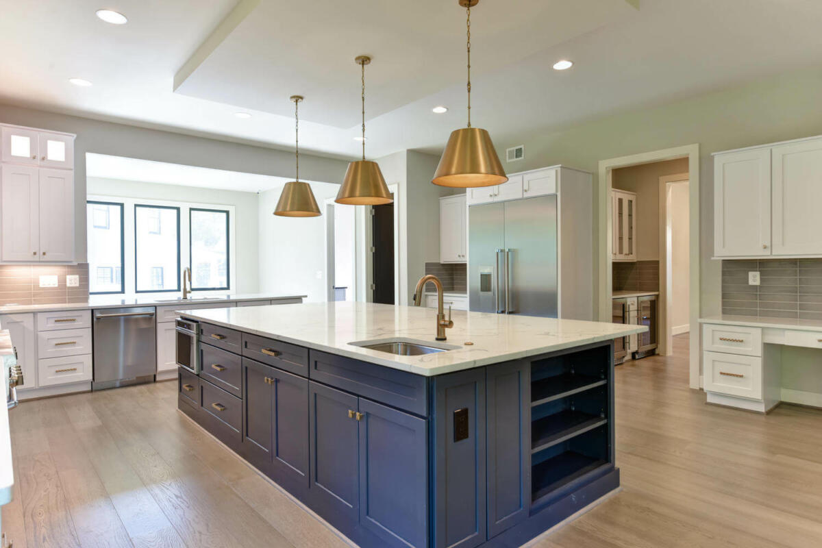 6 Bed, 5.5 Bath Modern Prairie Style Custom Home in Vienna, VA
