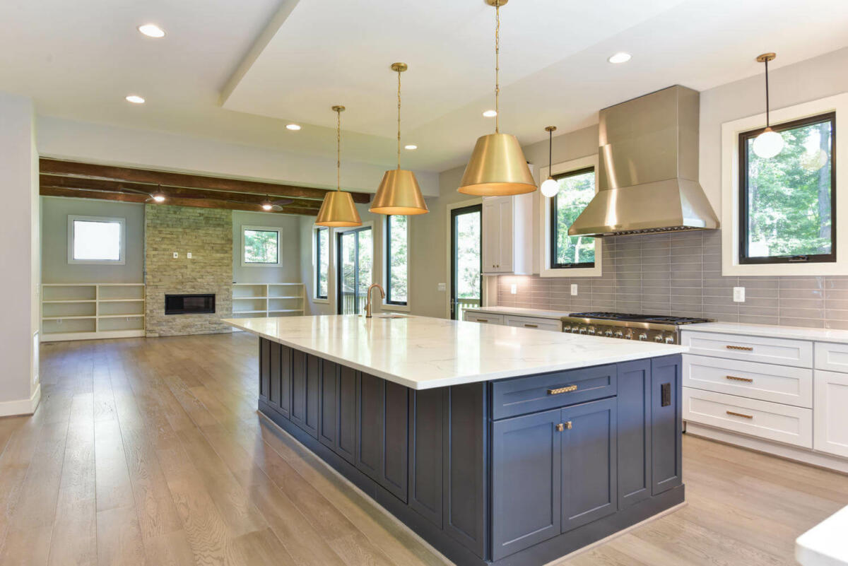 6 Bed, 5.5 Bath Modern Prairie Style Custom Home in Vienna, VA