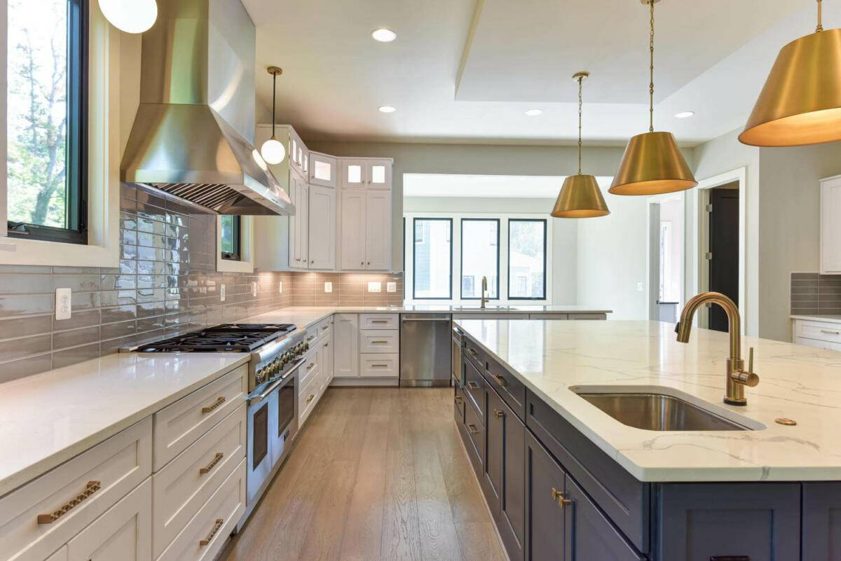 6 Bed, 5.5 Bath Modern Prairie Style Custom Home in Vienna, VA