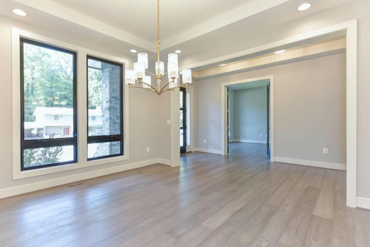 6 Bed, 5.5 Bath Modern Prairie Style Custom Home in Vienna, VA
