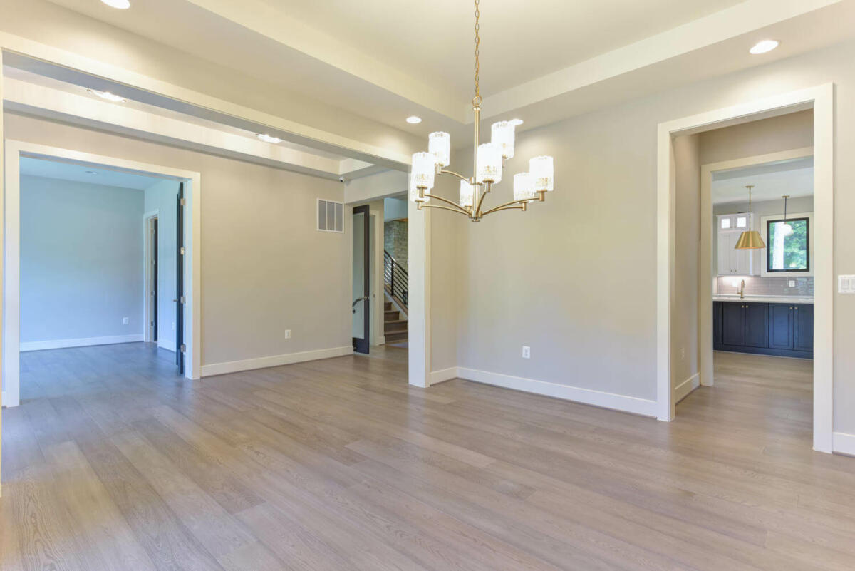 6 Bed, 5.5 Bath Modern Prairie Style Custom Home in Vienna, VA