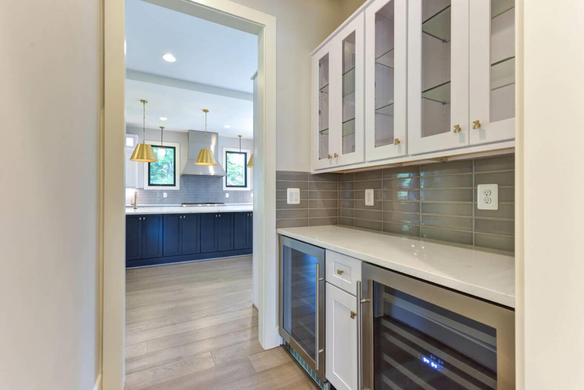 6 Bed, 5.5 Bath Modern Prairie Style Custom Home in Vienna, VA