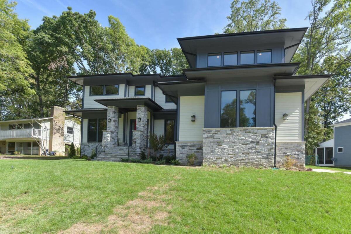 6 Bed, 5.5 Bath Modern Prairie Style Custom Home in Vienna, VA