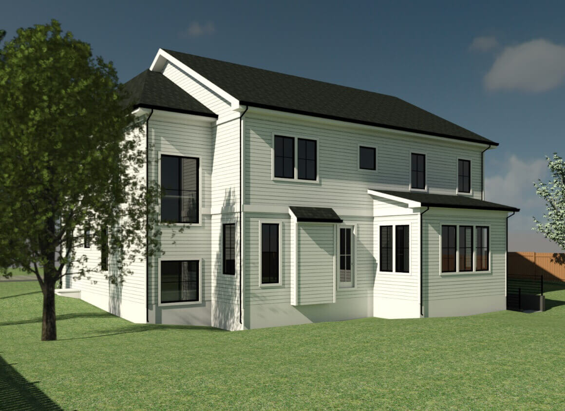 4 Bed, 3 Bath Modern Farmhouse in Northern Virginia