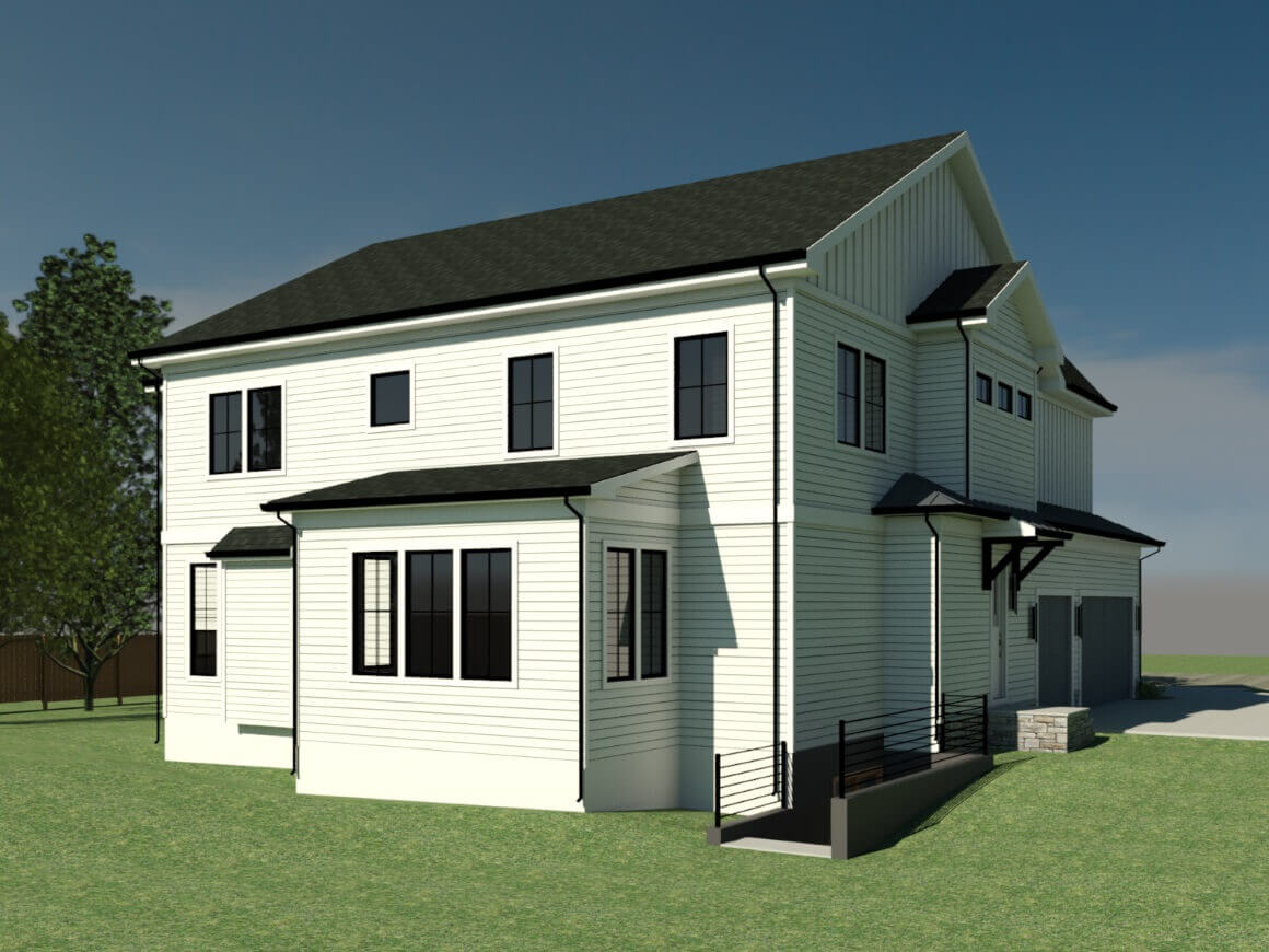 4 Bed, 3 Bath Modern Farmhouse in Northern Virginia