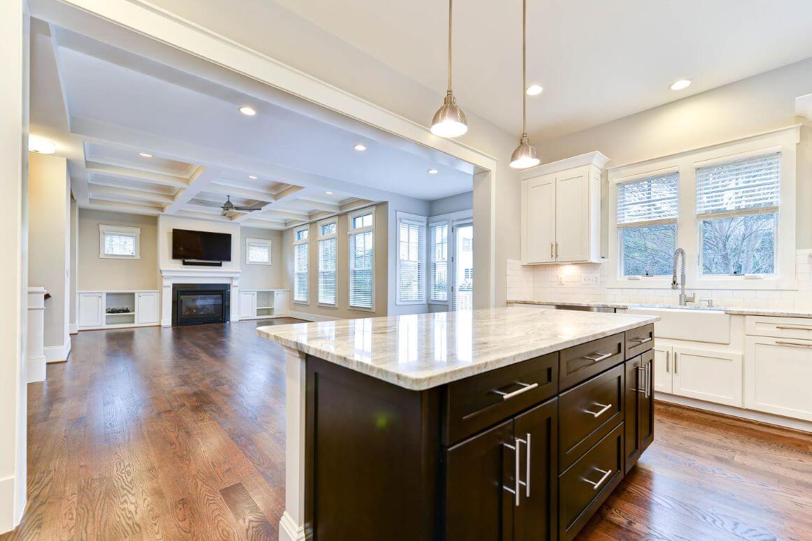 5 Bed, 5.5 Bath Craftsman in Northern Virginia