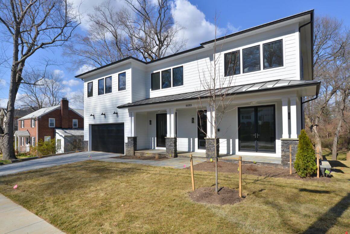 5 Bed, 6 Bath Craftsman in Northern Virginia