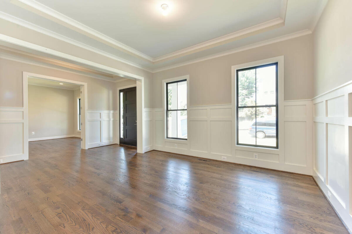 5 Bedroom 4.5 Bath Custom home in North Arlington Virginia