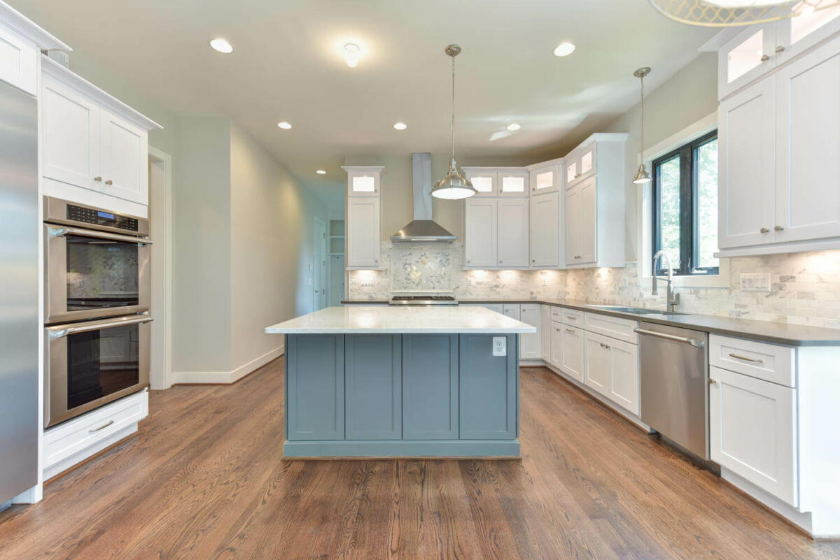 5 Bedroom 4.5 Bath Custom home in North Arlington Virginia