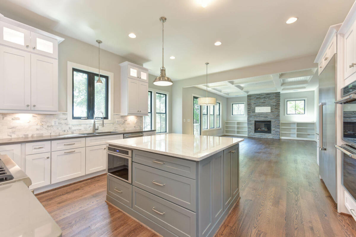 5 Bedroom 4.5 Bath Custom home in North Arlington Virginia