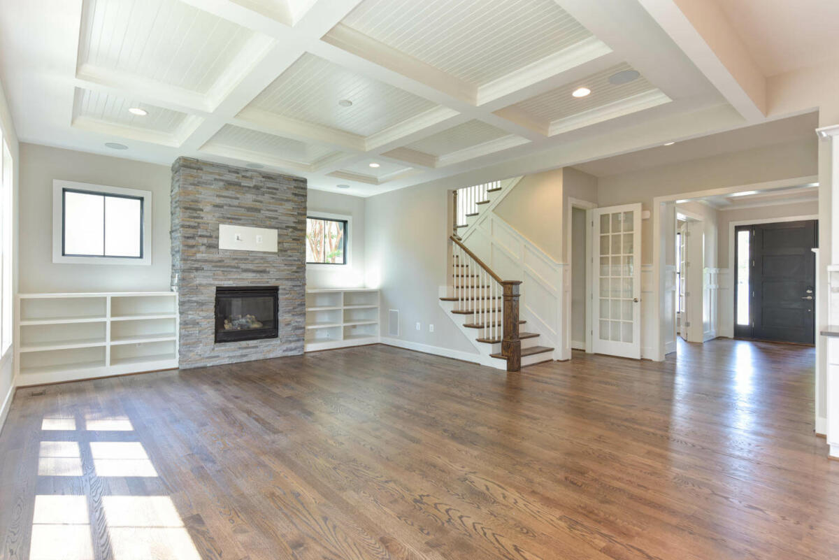 5 Bedroom 4.5 Bath Custom home in North Arlington Virginia