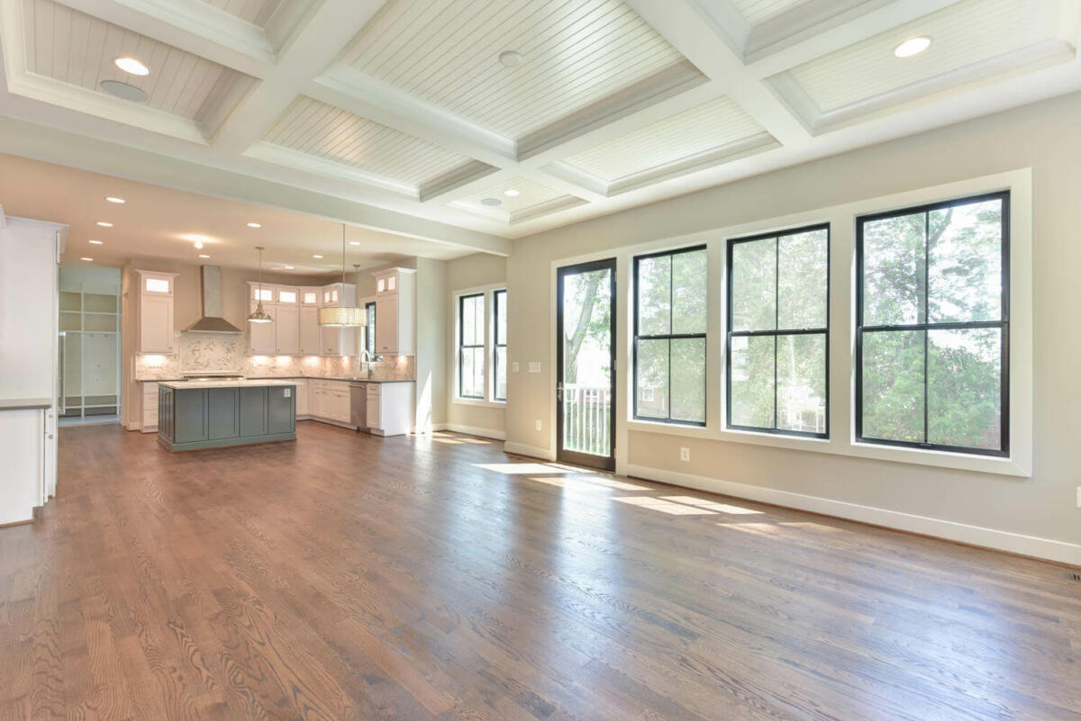 5 Bedroom 4.5 Bath Custom home in North Arlington Virginia