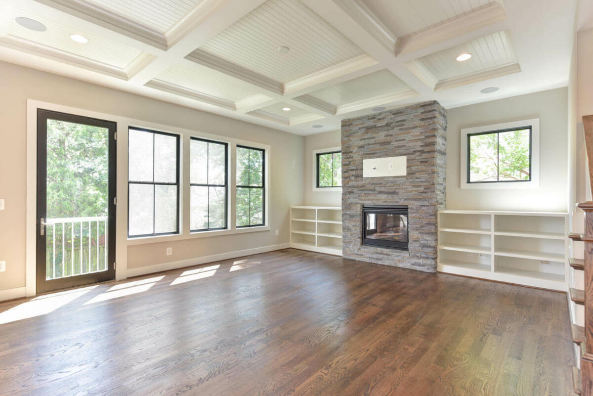5 Bedroom 4.5 Bath Custom home in North Arlington Virginia