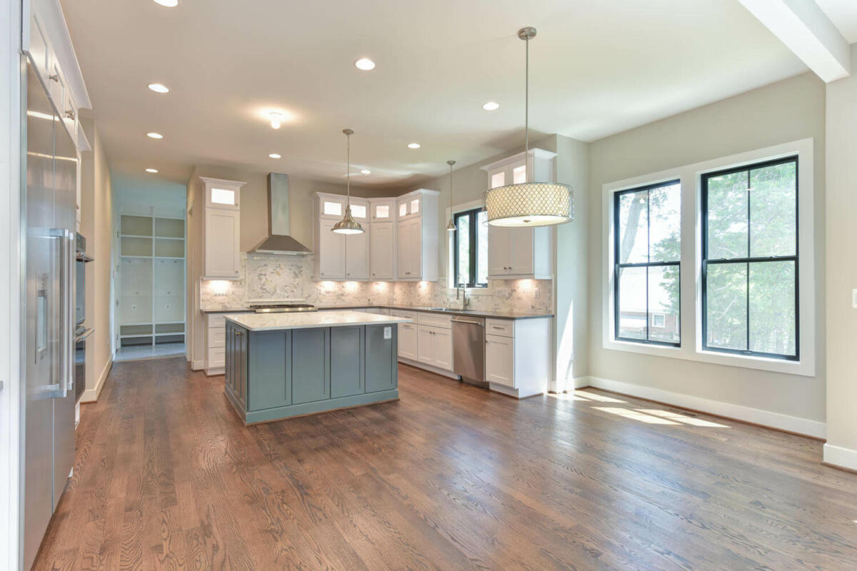5 Bedroom 4.5 Bath Custom home in North Arlington Virginia