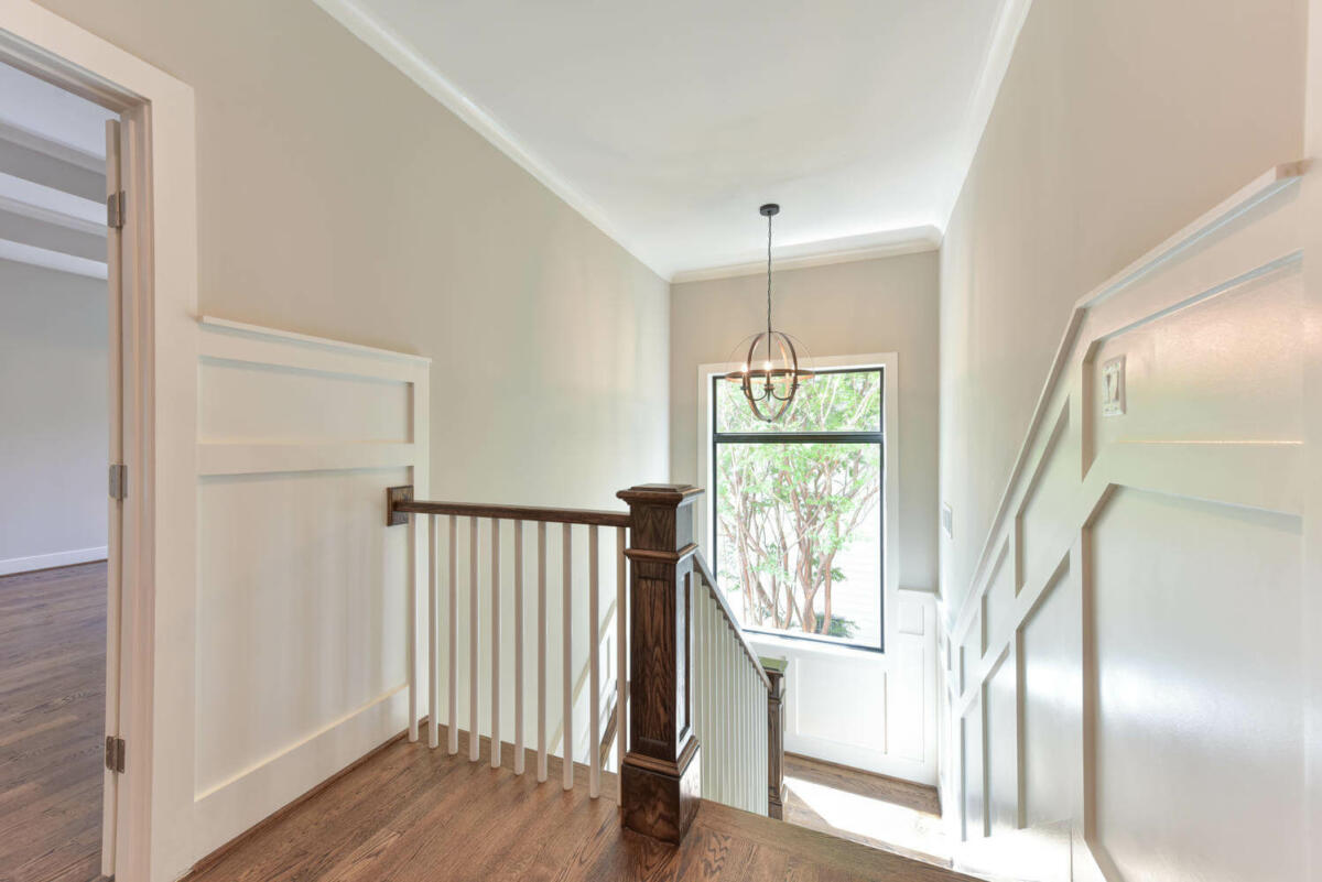 5 Bedroom 4.5 Bath Custom home in North Arlington Virginia