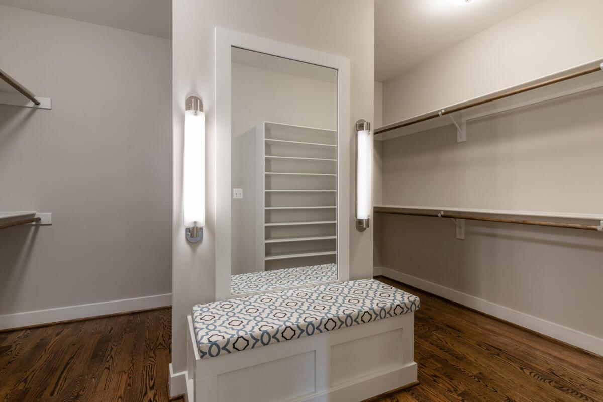 Master Closet